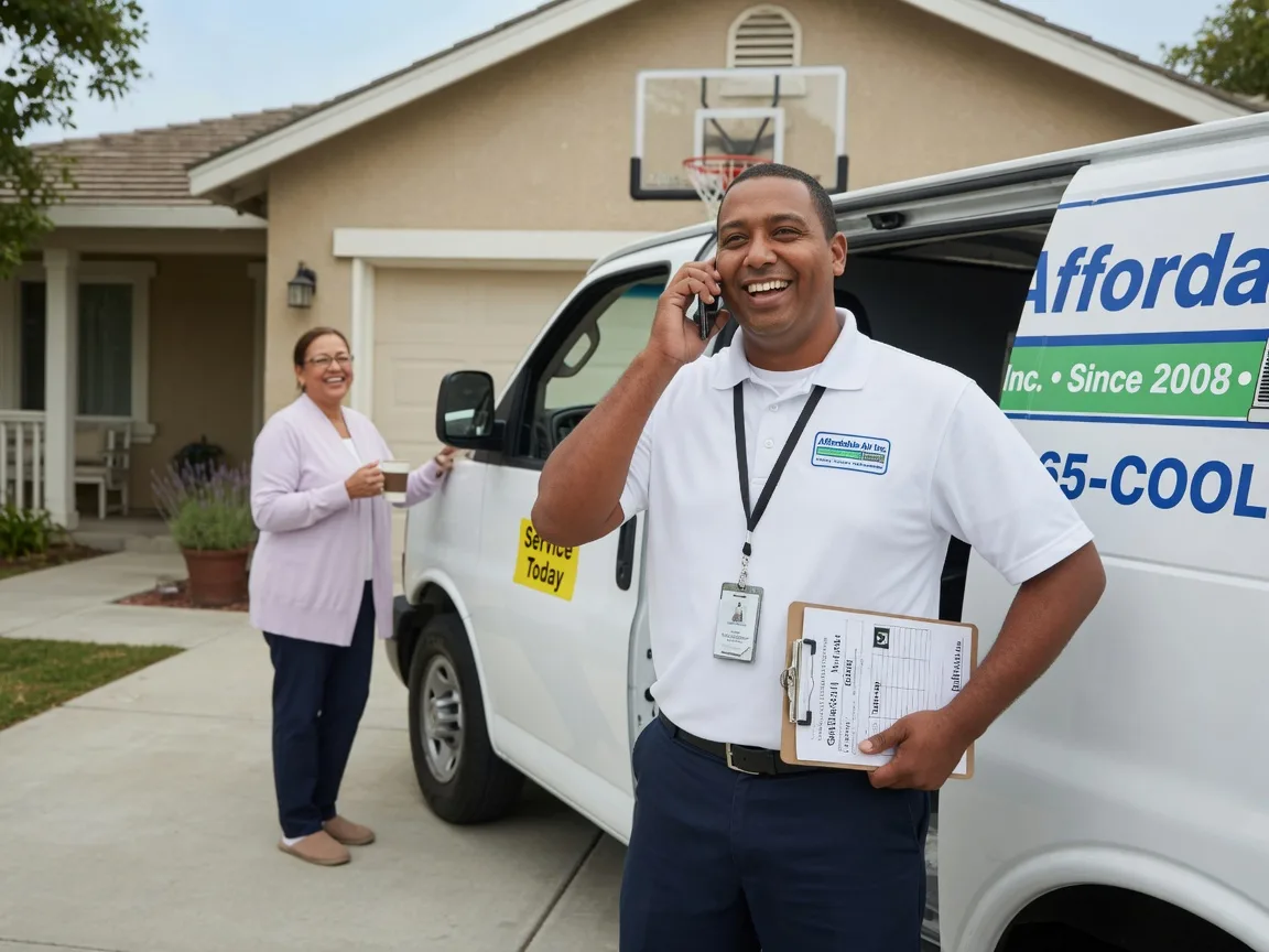 Central Ac Repair Dunlap, CA FAQs